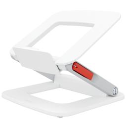 Leitz Ergo Height Adjustable Laptop Stand 13-15in Laptops/Monitors White