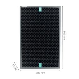 Leitz TruSens combination H13 HEPA/Activated Carbon Replacement Filter for Z-6000H