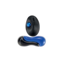 Kensington Mouse WristRest Slim DuoGel blue