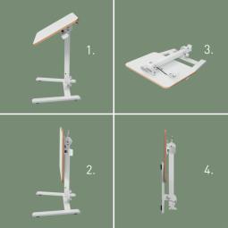 Leitz Ergo Small Folding Sit Standing Desk
