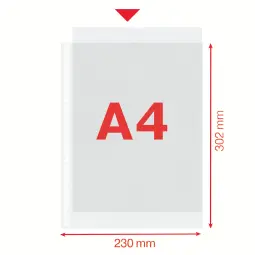 Esselte A4 Pocket