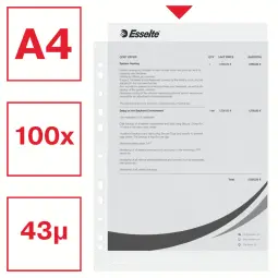 Esselte A4 Pocket