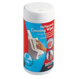 Esselte Dataline Plastic Cleaner Wipes 