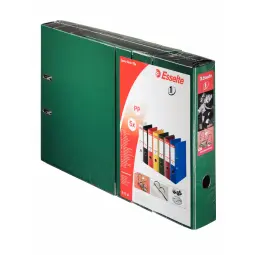 Esselte Lever Arch File 75mm Green