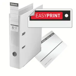 Esselte Lever Arch File 75mm Yellow - 5pcs