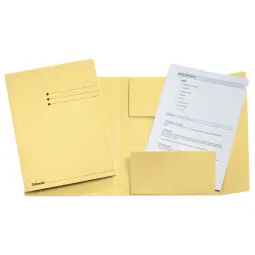Esselte Manilla 3-Flap Folder - Outer Carton of 50