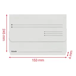 Esselte Manilla Wallet - Outer Carton of 25