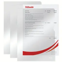 Esselte Premium A4 Folder