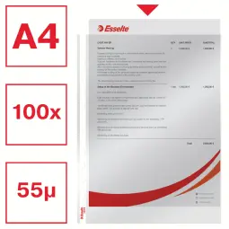Esselte Quality A4 Pocket