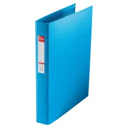 ESSELTE Ringbinder A4 2R 25mm blue - Outer Carton of 10