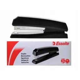 Esselte Stapler Full Strip plastic 20sh Black