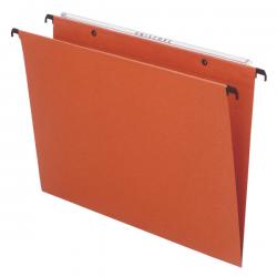 Esselte Orgarex Suspension File V-Base 15mm Foolscap Orange Pack of 50