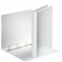 Esselte Essentials Polypropylene Presentation Binder A4 20mm White Pack of 10