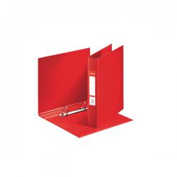 Esselte 2 Round Ring Binder 25mm A5 Red Pack of 10