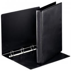 Esselte Essentials Polypropylene Presentation Binder A4 25mm Black Pack of 10