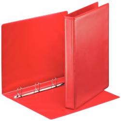 Esselte Essentials Polypropylene Presentation Binder A4 25mm Red Pack of 10