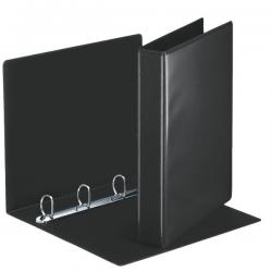 Esselte Essentials PVC Presentation Binder A4 30mm Black Pack of 10