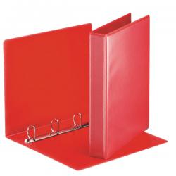 Esselte Essentials PVC Presentation Binder A4 30mm Red Pack of 10