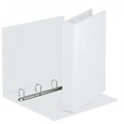 Esselte Essentials Polypropylene Presentation Binder A4 30mm White Pack of 10