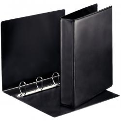 Esselte Essentials PVC Presentation Binder A4 40mm Black Pack of 10