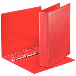 Esselte Essentials PVC Presentation Binder A4 40mm Red Pack of 10