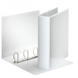 Esselte Essentials Polypropylene Presentation Binder A4 50mm White Pack of 10