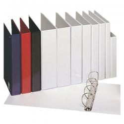 Esselte Essentials PVC Presentation Binder A4 60mm Blue Pack of 10