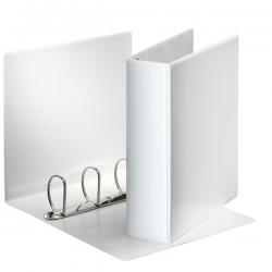 Esselte Essentials Polypropylene Presentation Binder A4 60mm White Pack of 10