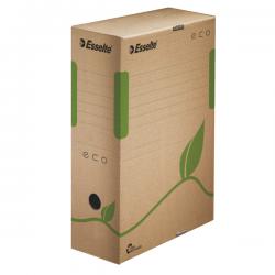 Esselte Eco A4 Archiving Box 100mm Brown Pack of 25