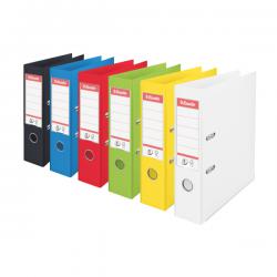 Esselte VIVIDA Lever Arch File A4 75mm Assorted Pack of 10