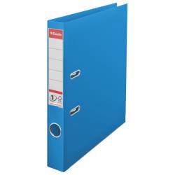 Esselte VIVIDA Lever Arch File A4 50mm Spine Plastic Blue Pack of 10