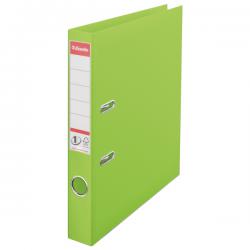 Esselte VIVIDA Lever Arch File A4 50mm Spine Plastic Green Pack of 10