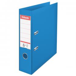 Esselte VIVIDA Lever Arch File A4 75mm Spine Plastic Blue Pack of 10