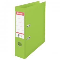 Esselte VIVIDA Lever Arch File A4 75mm Spine Plastic Green Pack of 10