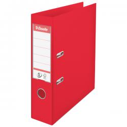 Esselte VIVIDA Lever Arch File A4 75mm Spine Plastic Red Pack of 10