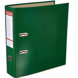 Esselte Essentials A4 Polypropylene Lever Arch File 75mm Green Pack of 3