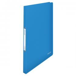 Esselte VIVIDA A4 Ring Binder 25mm Spine Polypropylene Translucent Blue Pack of 10