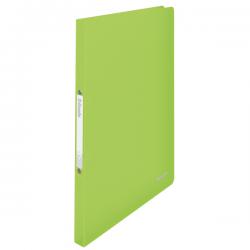 Esselte VIVIDA A4 Ring Binder 25mm Spine Polypropylene Translucent Green Pack of 10