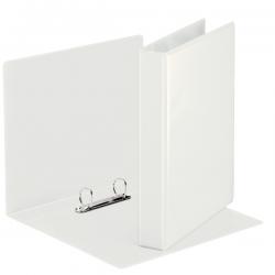 Esselte A5 4.6 cm Spine Polypropylene Presentation Binder White Pack of 12