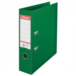 Esselte No.1 Lever Arch File Slotted 75mm Spine A4 Green Pack of 10