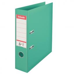 Esselte No.1 Lever Arch File Polypropylene A4 75 mm Light Green Pack of 10