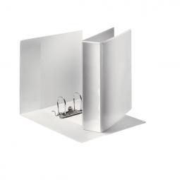 Esselte Presentation Lever Arch File A4 75mm 3 outside pockets White Pack of 20