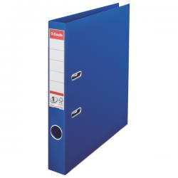 Esselte No.1 Plastic Lever Arch File A4 50mm Blue Pack of 10