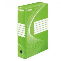 Esselte Standard Archiving Box A4 80mm Green Pack of 25