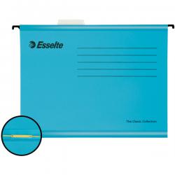 Esselte Classic Reinforced Suspension File A4 Blue Pack of 10