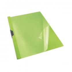 Esselte VIVIDA Clip File A4 3mm Green Pack of 25