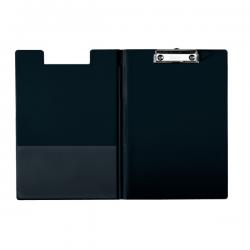 Esselte Clipfolder with Cover A4 Black Pack of 10