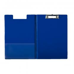 Esselte Clipfolder with Cover A4 Blue Pack of 10