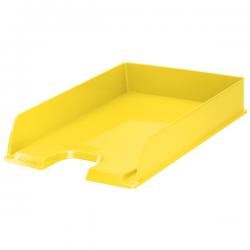 Esselte Vivida Letter Tray Yellow Pack of 10