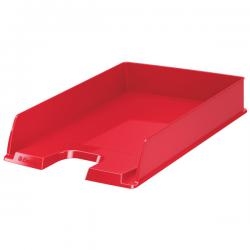 Esselte VIVIDA A4 Europost Letter Tray Red Pack of 10